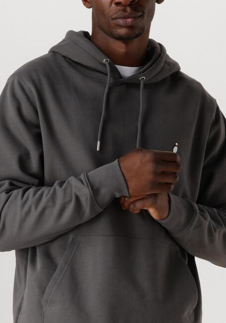 Graue STRØM Clothing Pullover HOODIES - large