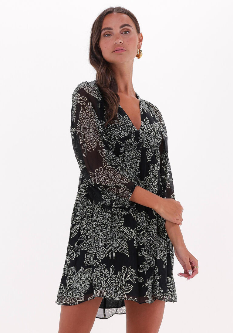 schwarze vanessa bruno minikleid vogue dress