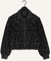 Graue MOS MOSH Strickjacke MIZANA LEO KNIT CARDIGAN Graue MOS MOSH Strickjacke MIZANA LEO KNIT CARDIGAN - medium