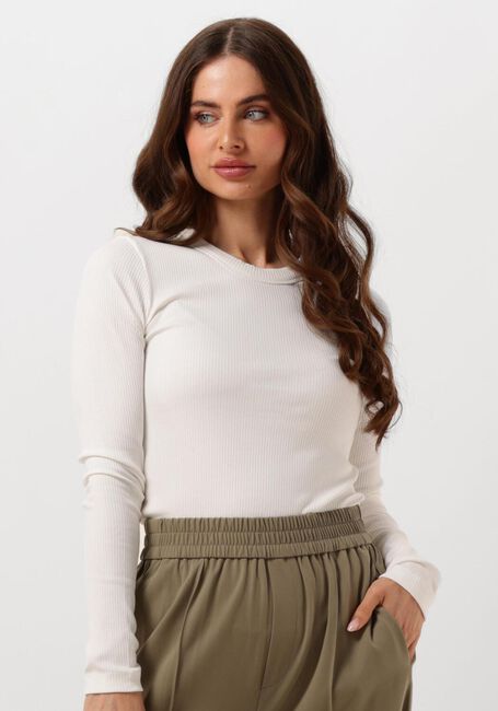 Weiße INWEAR Tops & T-shirts DAGNAIW T-SHIRT LS - large