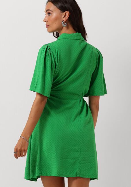 Grüne Y.A.S. Minikleid YASGENEA 2/4 SHIRT DRESS - large