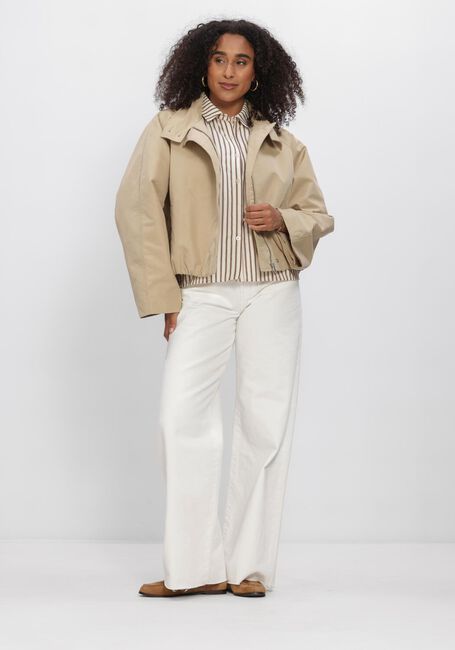 Braune YDENCE Blusen BLOUSE BOBBIE - large