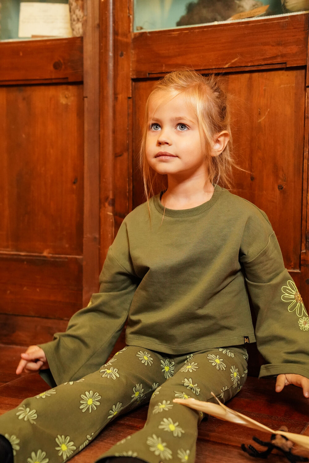 Olive KOKO NOKO Pullover O56958 - large