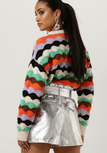 Mehrfarbige/Bunte SUNCOO Pullover PANAYO - large