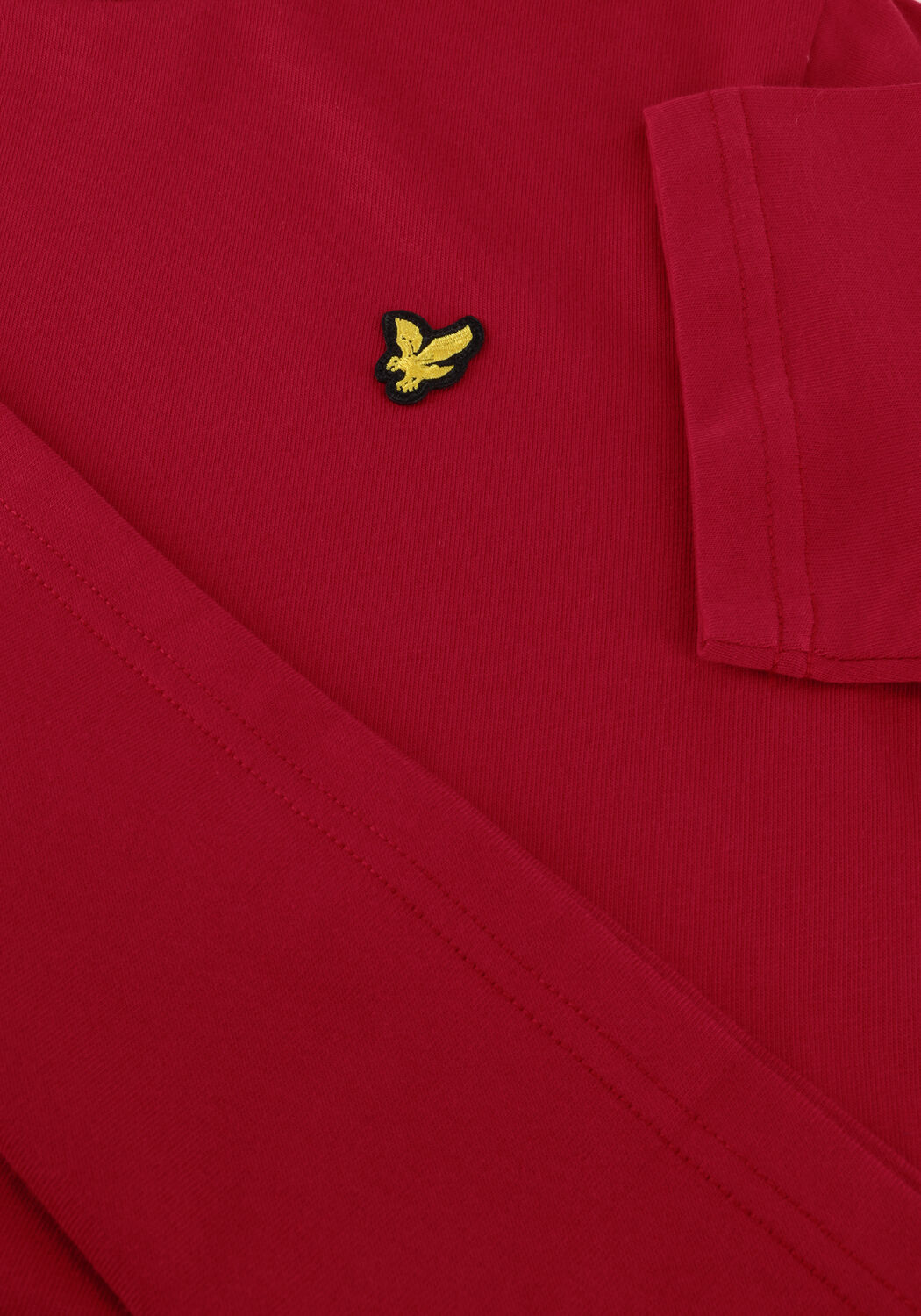 Rote LYLE & SCOTT T-shirt PLAIN T-SHIRT - large