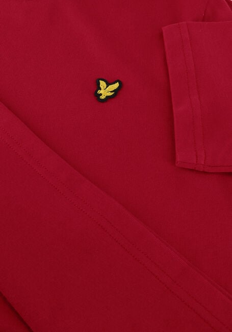 Rote LYLE & SCOTT T-shirt PLAIN T-SHIRT - large
