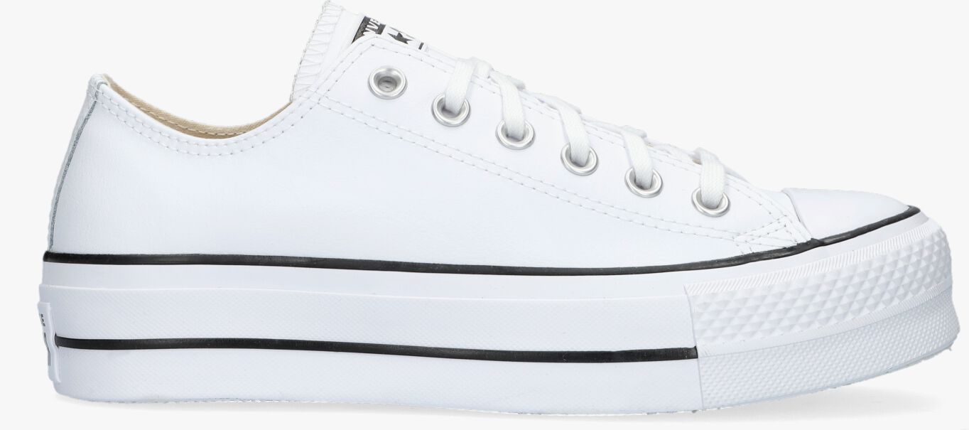 Weiße CONVERSE Sneaker Low CHUCK TAYLOR ALL STAR LIFT OX | Omoda