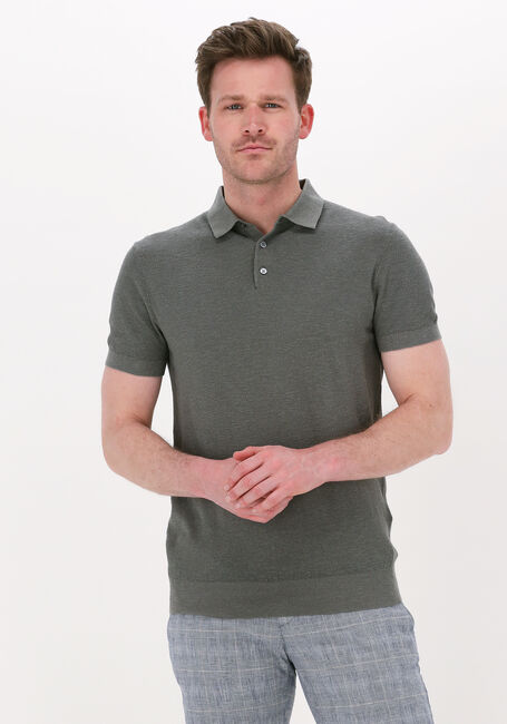 Grüne PROFUOMO Polo-Shirt PPTJ1-AP - large