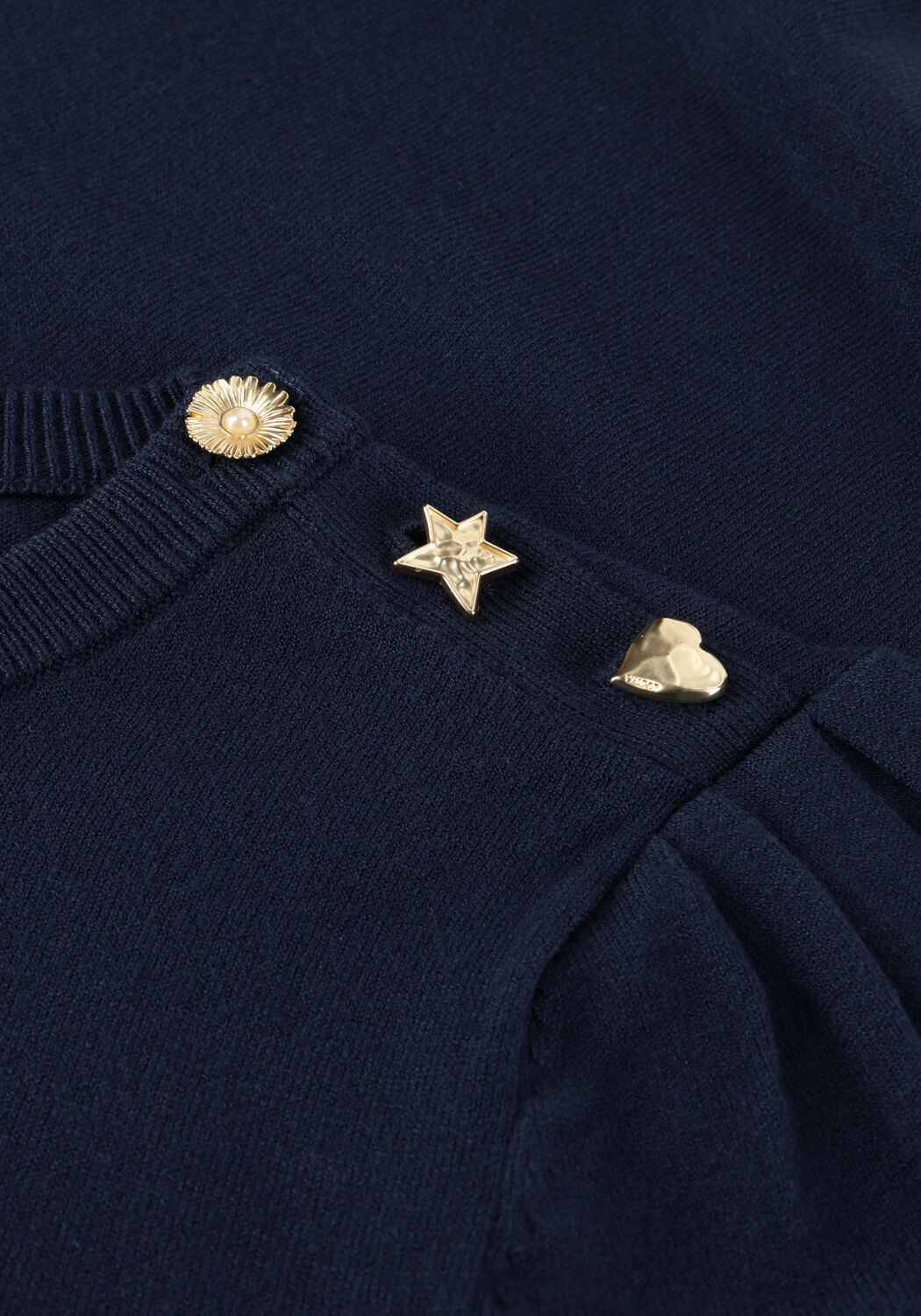 Dunkelblau FABIENNE CHAPOT Pullover MOLLY BALLOON PULLOVER 3624 - large