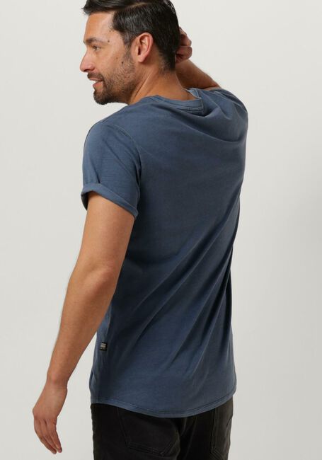 Blaue G-STAR RAW T-shirt LASH R T S/S - large