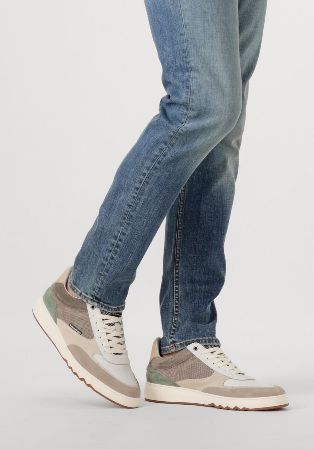 Mehrfarbige/Bunte FLORIS VAN BOMMEL Sneaker Low SFM-10143 DE KUPSTER - large