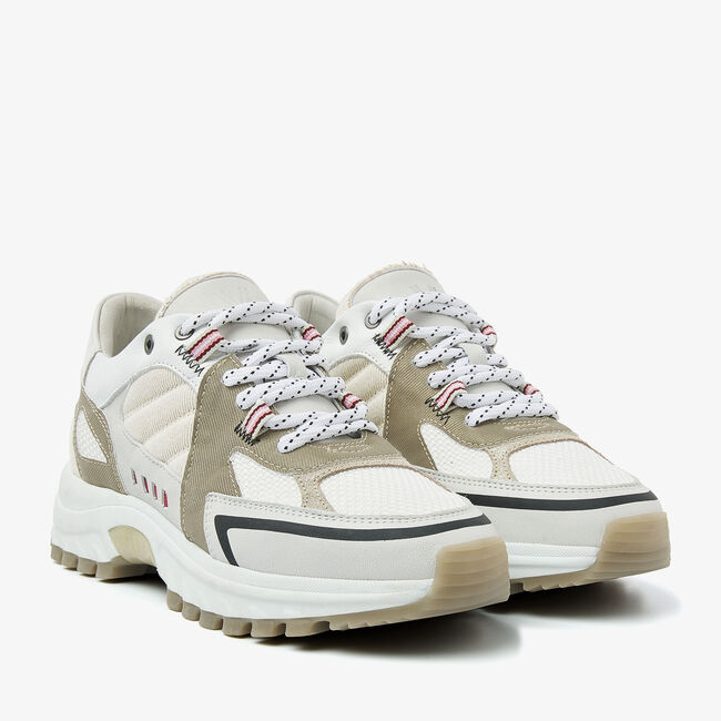 Beige VIA VAI Sneaker Low DANAE HALO - large