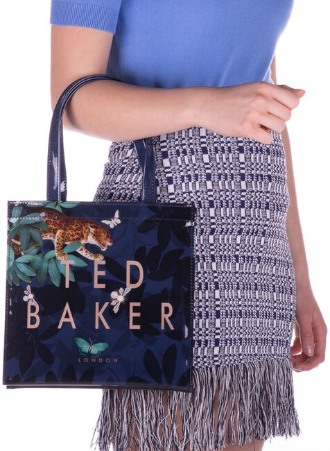 Blaue TED BAKER Handtasche VALECON  - large