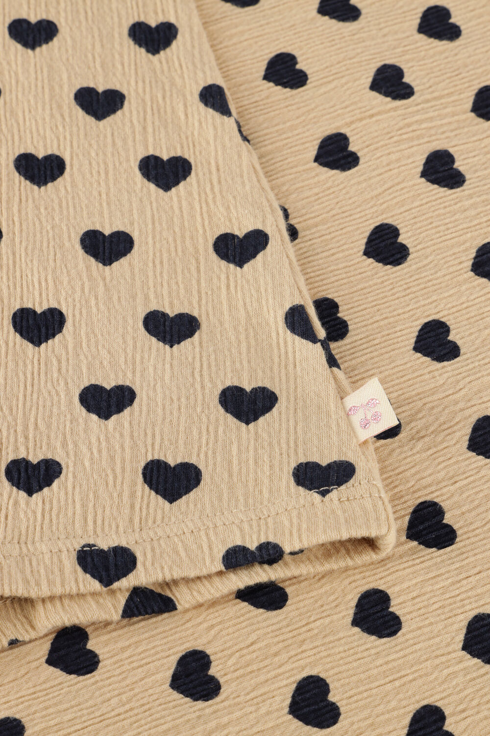 Beige KONGES SLOJD Minikleid CLEO DRESS GOTS - large