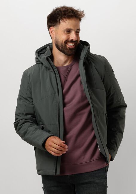 Grüne CAST IRON Jack SHORT JACKET SOFTSHELL SUPERBOLT - large