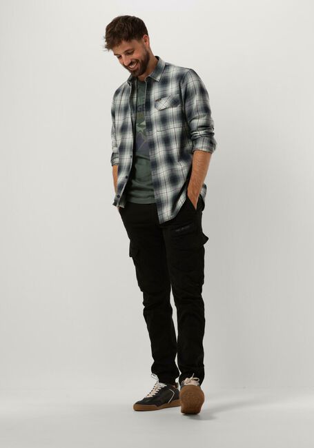 Schwarze PME LEGEND Cargohosen NORDROP CARGO STRETCH TWILL - large