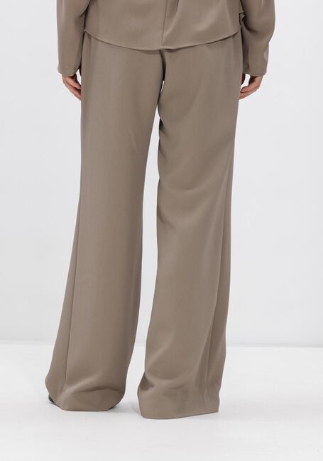 Taupe NEO NOIR Hosen LUNET CREPE PANTS - large