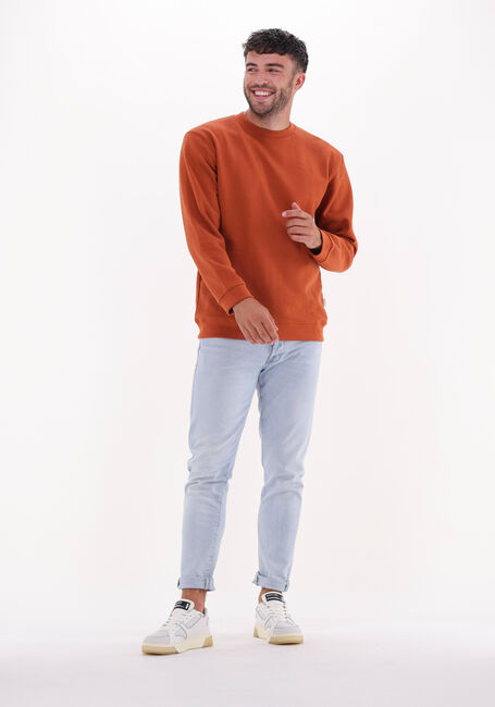 Rost SELECTED HOMME Pullover SLHRELAXMORELL CREW NECK SWEAT W - large