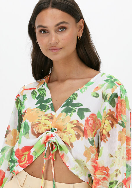 Nicht-gerade weiss NA-KD Blusen DRAWSTRING BLOUSE - large