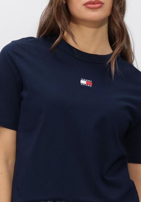 Dunkelblau TOMMY JEANS T-shirt TJW BXY BADGE TEE EXT - large