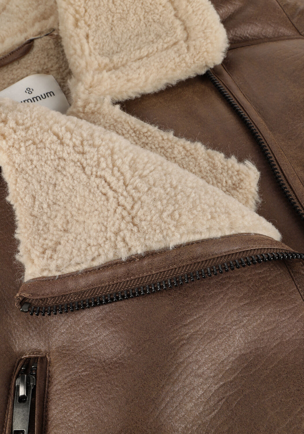 Braune SUMMUM Gilet GILET LAMMY - large