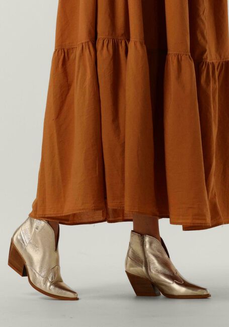 Goldfarbene RED-RAG Cowboystiefel 75010 - large