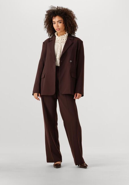 Braune SECOND FEMALE Blazer FIQUE FITTED BLAZER - large