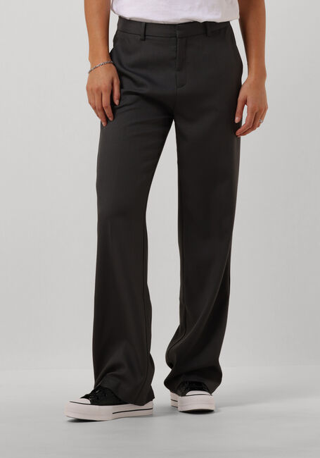 Graue NEO NOIR Hose ALICE MELANGE PANTS - large