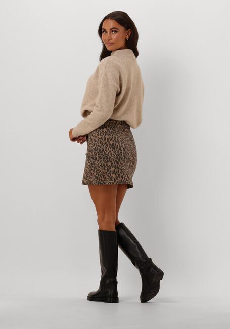 Braune OBJECT Minirock OBJSENI MANYA MW SKIRT E DIV - large