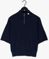 Dunkelblau 10DAYS Pullover KNITTED POLO TEE