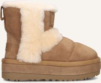 Cognacfarbene UGG Ankle Boots CLASSIC CHILLAPEAK Cognacfarbene UGG Ankle Boots CLASSIC CHILLAPEAK - medium