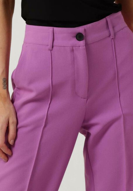 Lilane JANSEN AMSTERDAM Hose WQ417 WOVEN WIDE LONG PANTS - large