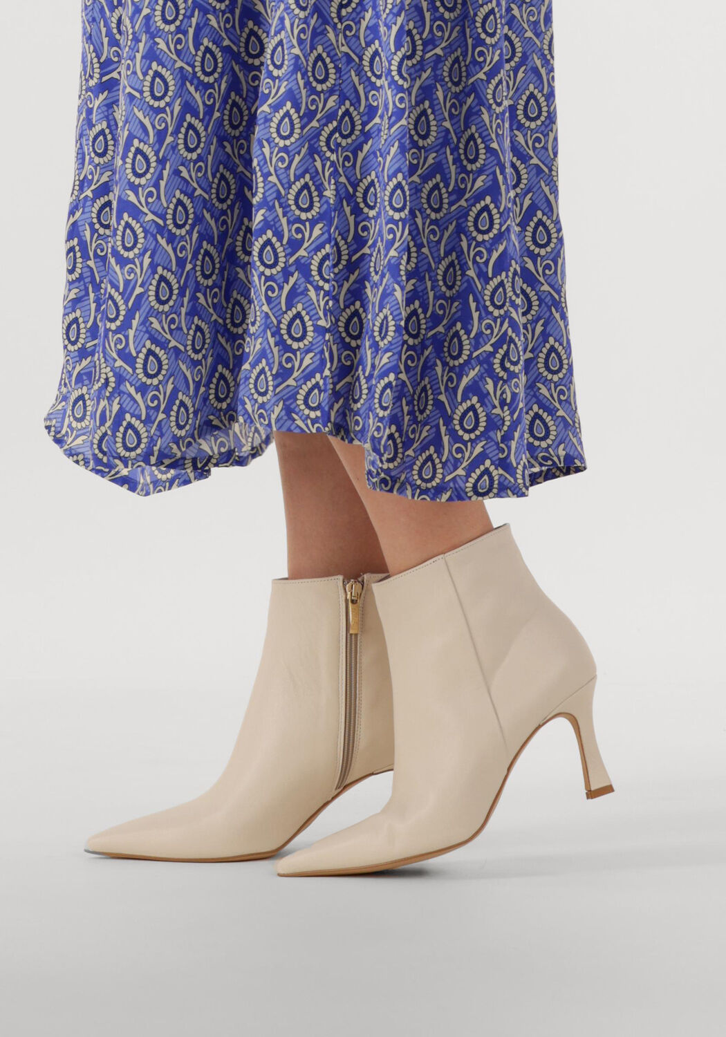 Beige NOTRE-V Stiefeletten 19536 - large