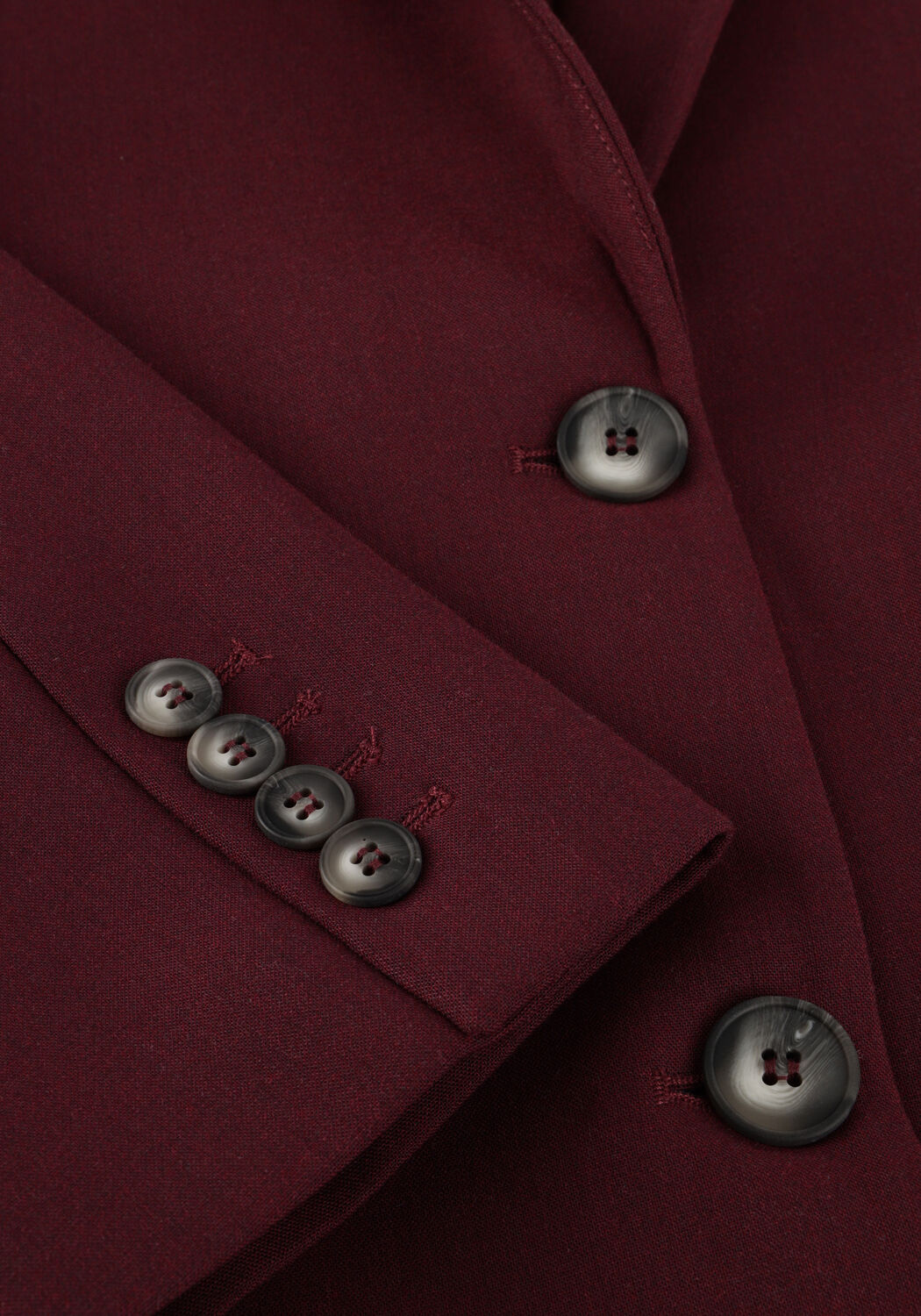 Bordeaux SELECTED WOMEN Blazer SLFRITA LS RELAXED BLAZER - large