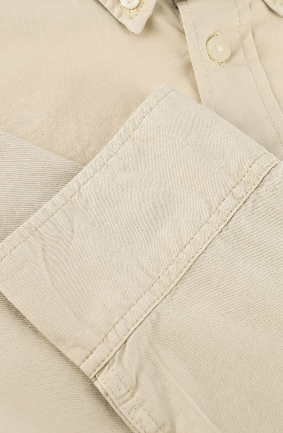 Sand PME LEGEND Casual-Oberhemd AMERICAN CLASSIC SHIRT - large