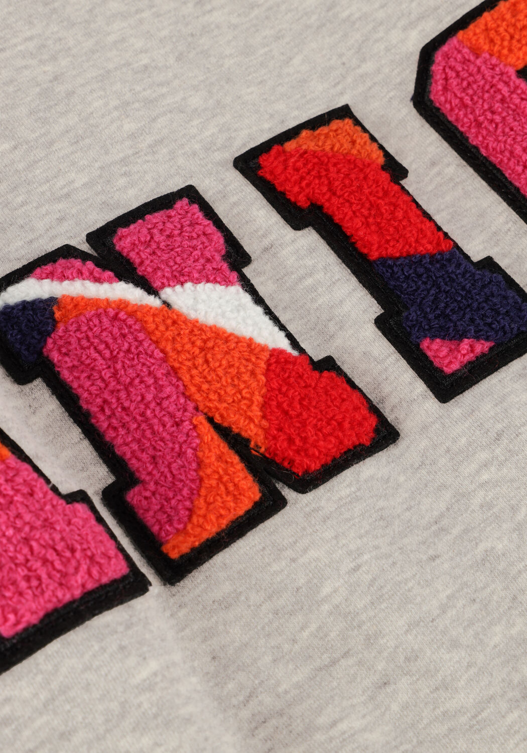 Graue JANICE Pullover SWEATER DAMES ANDY LOGO - large