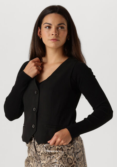 Schwarze YDENCE Gilet GILET KAIA - large