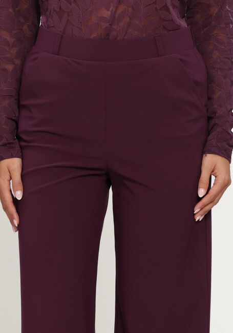 Bordeaux STUDIO ANNELOES Hose LEXIE BONDED TROUSERS - large