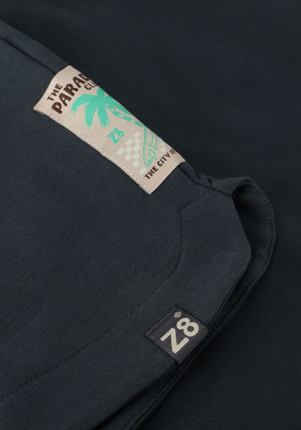 Schwarze Z8 Casual-Oberhemd SILAS - large