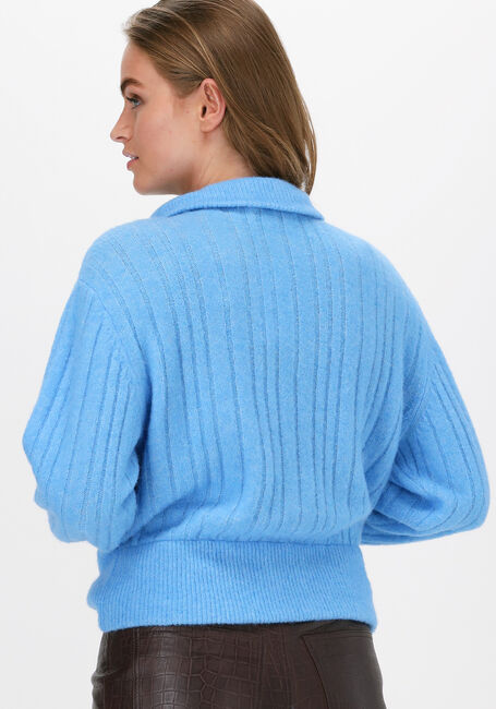 Hellblau GESTUZ Pullover ALPAH GZ R ZIPPER PULLOVER - large
