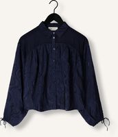 Blaue POM AMSTERDAM Blusen JAQCUARD MIDNIGHT BLUE Blaue POM AMSTERDAM Blusen JAQCUARD MIDNIGHT BLUE - medium