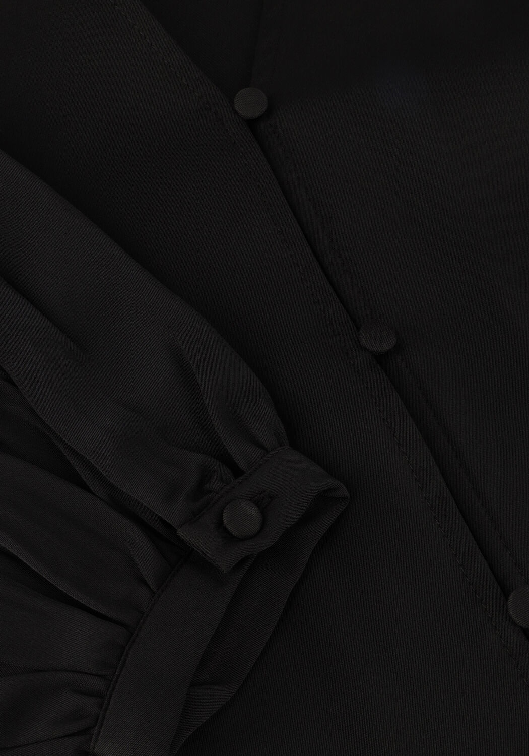 Schwarze MSCH COPENHAGEN Blusen MSCHTABINA NICHELLE SHIRT - large