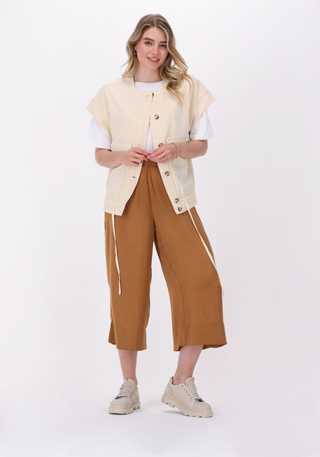 Braune SECOND FEMALE Weite Hose MINGA NEW TROUSERS - large