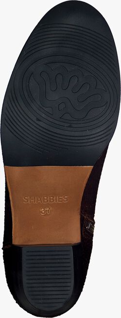 Braune SHABBIES Hohe Stiefel 221216 - large