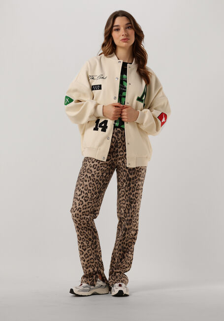 Schwarze ALIX THE LABEL T-shirt LADIES KNITTED ON TOUR T-SHIRT - large