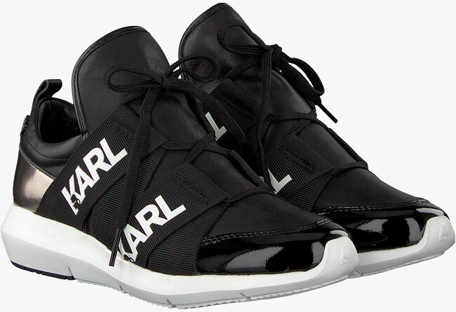 Schwarze KARL LAGERFELD Sneaker KL61121 - large