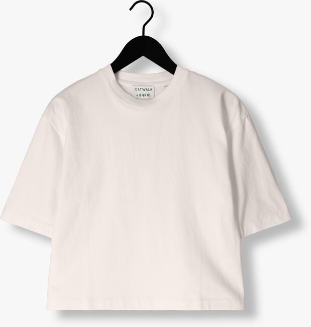 Weiße CATWALK JUNKIE T-shirt TS NUNA - large