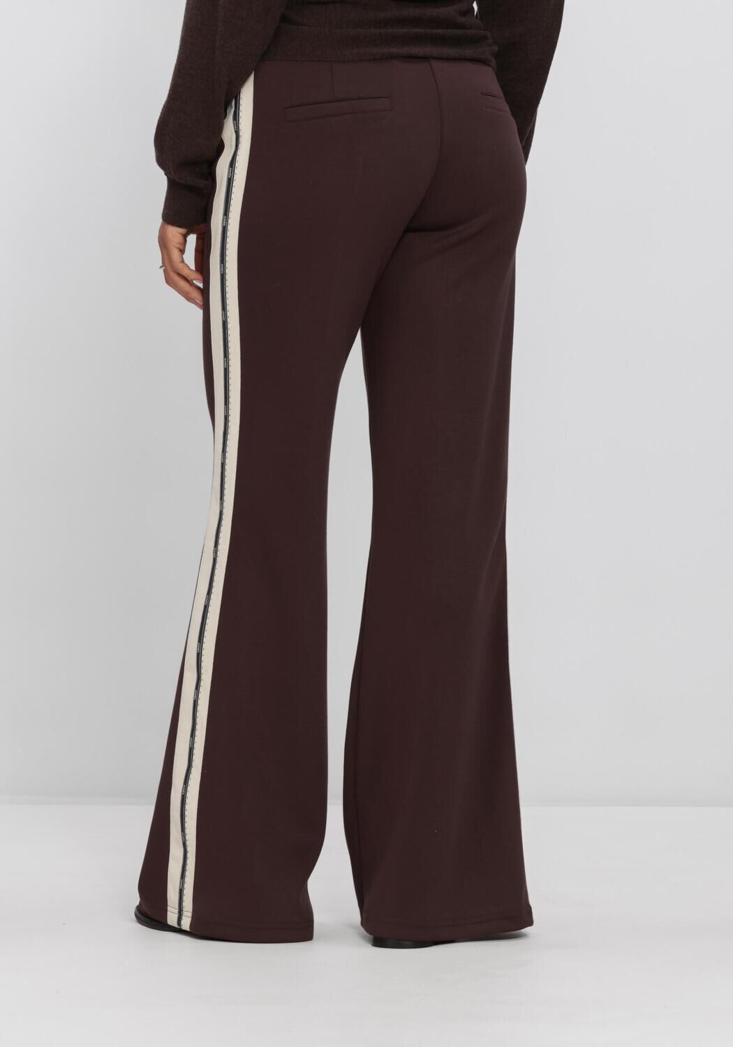 Braune AIMEE THE LABEL Hosen ICELANDW6 PANTS - large