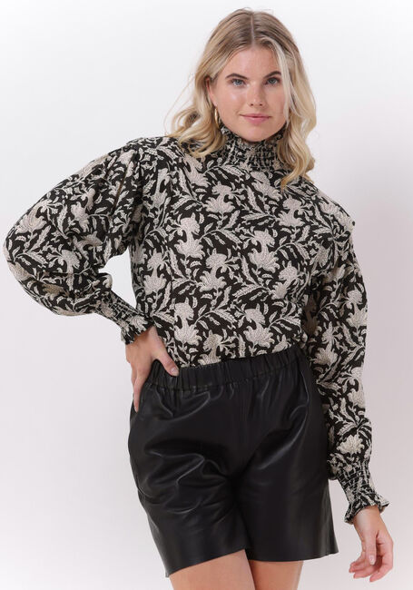Schwarze MKT STUDIO Blusen HARUKA - large