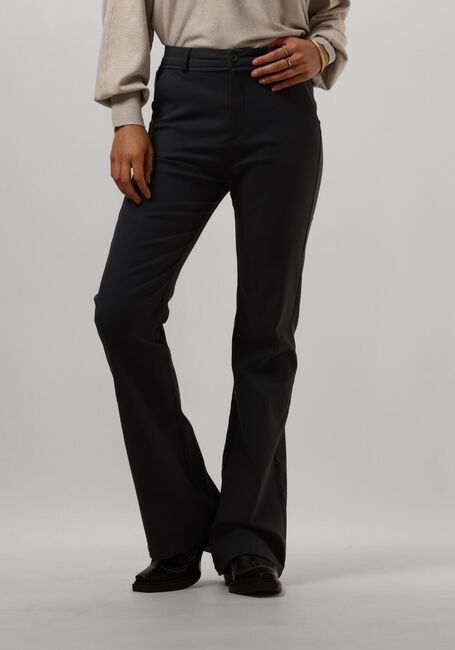 Graue MINUS Schlaghose CARMA FLARED PANT - large